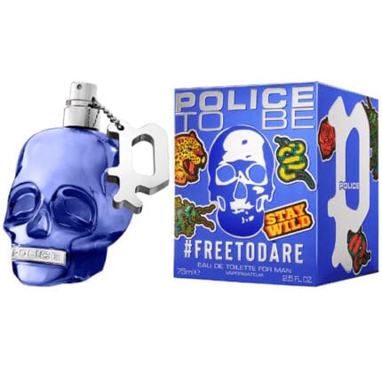 Police To Be #FREETODARE Eau de Toilette 75ml Spray