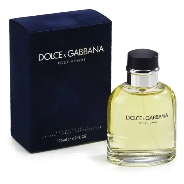 Dolce & Gabbana Pour Homme Eau De Toilette 125ml Spray