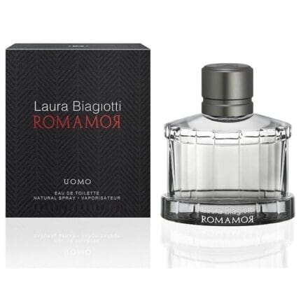 Laura Biagiotti Romamor Uomo Eau de Toilette 125ml Spray