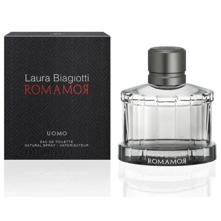 Laura Biagiotti Romamor Uomo Eau de Toilette 125ml Spray