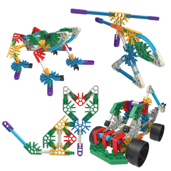 K'NEX KN80206 Classics 10 Model Beginner Builds Building Set - Image 5