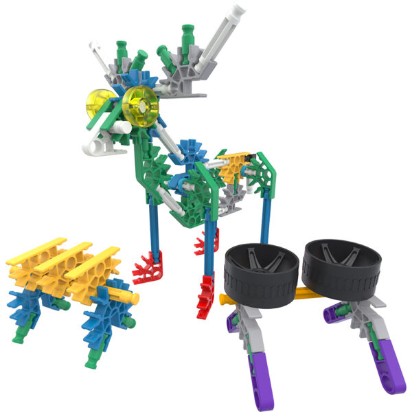 K'NEX KN80206 Classics 10 Model Beginner Builds Building Set - Image 4