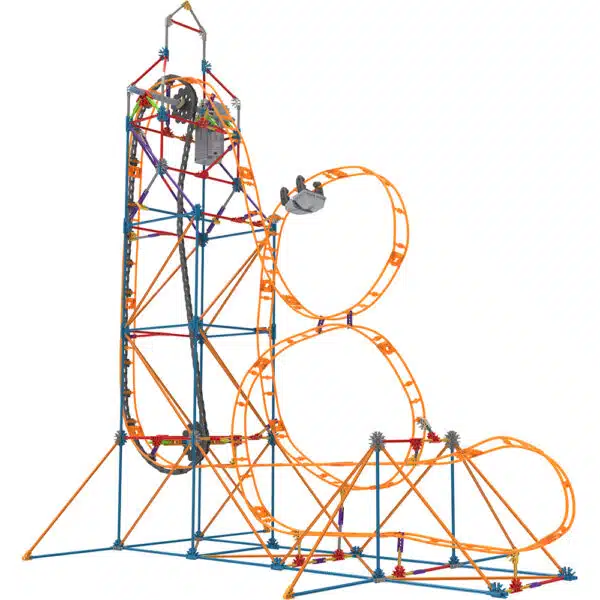 K'NEX KN80216 Thrill Rides Amazin' 8 Roller Coaster