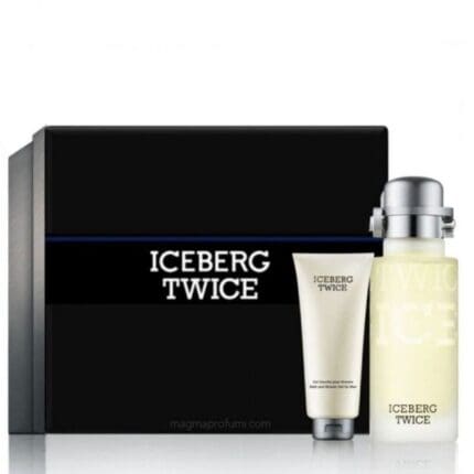 Iceberg Twice Pour Homme Gift Set 125ml EDT + 100ml Shower Gel