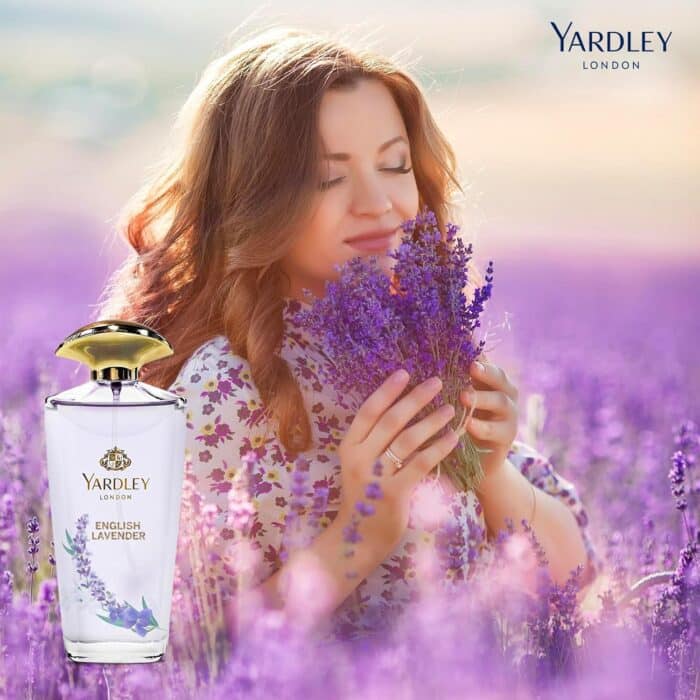 Yardley English Lavender Eau de Toilette 125ml Spray - Image 4