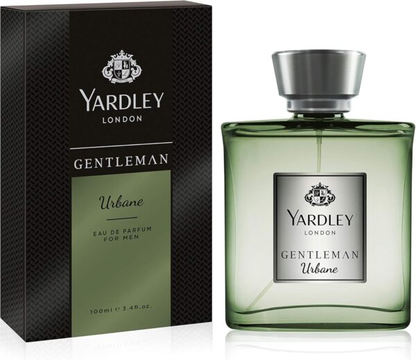 Yardley Gentleman Urbane Eau de Toilette 100ml Spray