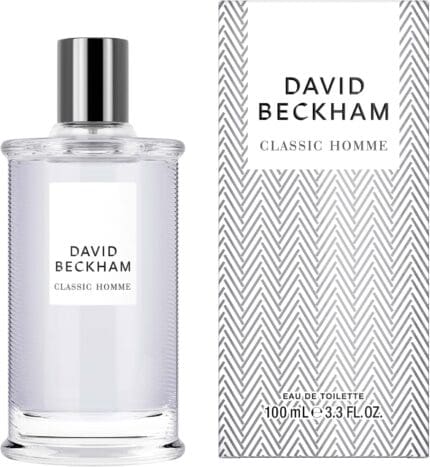 David Beckham Classic Homme Eau de Toilette 100ml Spray