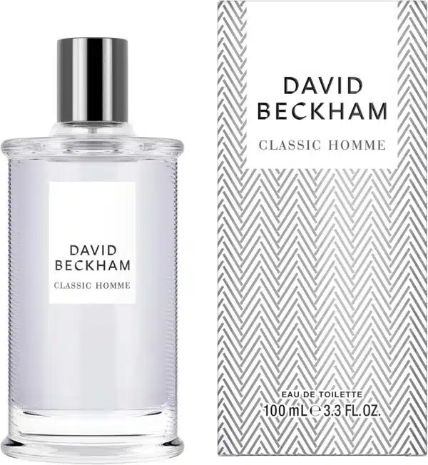 David Beckham Classic Homme Eau de Toilette 100ml Spray
