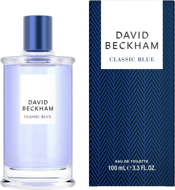 David Beckham Classic Blue Eau de Toilette 100ml Spray