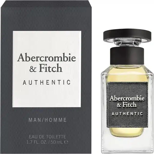 Abercrombie & Fitch Authentic Man Eau de Toilette 50ml Spray