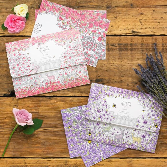 Woods Of Windsor True Rose Drawer Liner - 5 Pack - Image 3