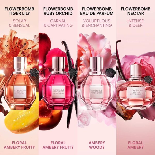 Viktor & Rolf FlowerBomb Eau de Parfum 20ml Spray - Image 9