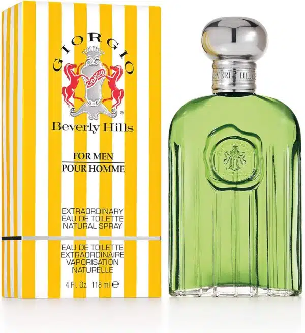 Giorgio Beverly Hills Pour Homme Eau De Toilette 118ml Spray