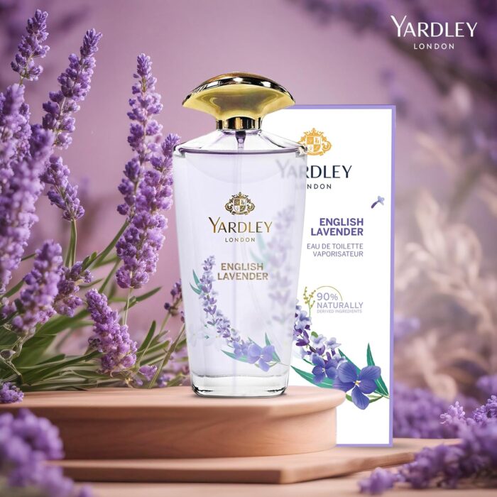 Yardley English Lavender Eau de Toilette 125ml Spray - Image 2