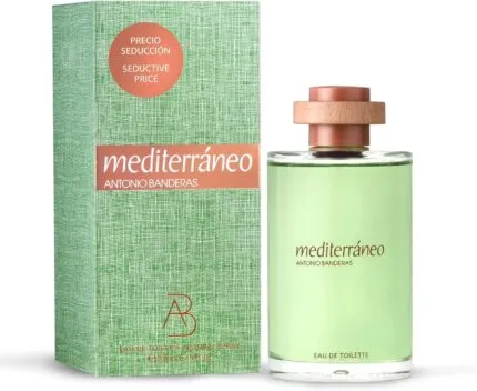 Antonio Banderas Mediterraneo Eau de Toilette 200ml Spray