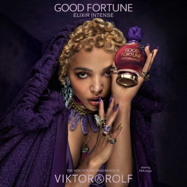 Viktor & Rolf Good Fortune Elixir Intense Eau de Parfum 90ml Spray - Image 6