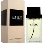 Carolina Herrera Chic For Men Eau De Toilette 100ml Spray