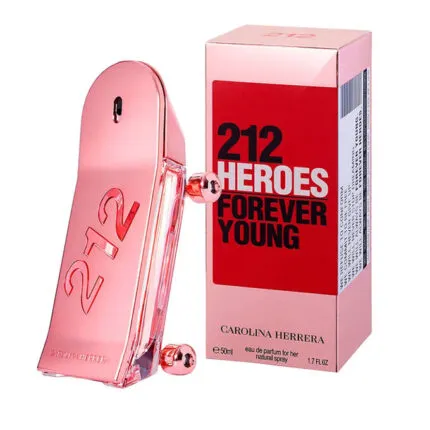 Carolina Herrera 212 Heroes Forever Young Eau de Parfum 50ml Spray