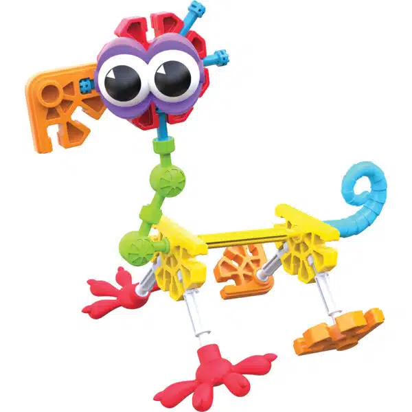 K'Nex KN85618 Kid K'Nex Budding Builders Building Set - Image 5