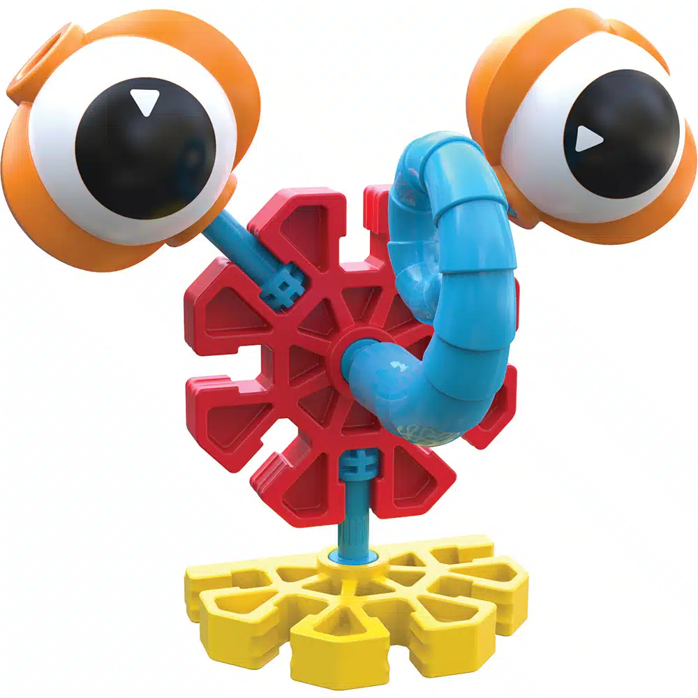 K'Nex Kid K'Nex Budding Builders Building Set K'Nex KN85618 Kid K'Nex Budding Builders Building Set - Image 1