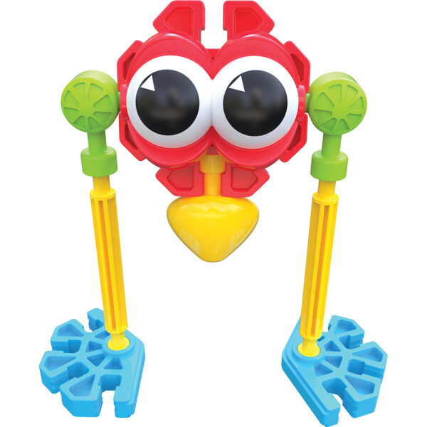 K'Nex KN85700 Kid K'Nex Zoo Friends Building Set