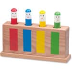 Galt A0138L Wooden Pop-Up Toy