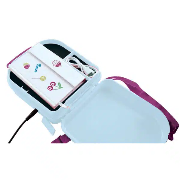 Lexibook BTC050FZ Disney Frozen II My Secret Portable Karaoke with Microphone - Image 3