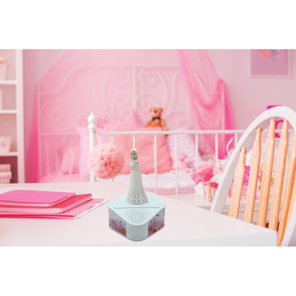 Lexibook BTD80FZ Bluetooth Speaker with Frozen II Elsa Luminous Figurine - Image 4