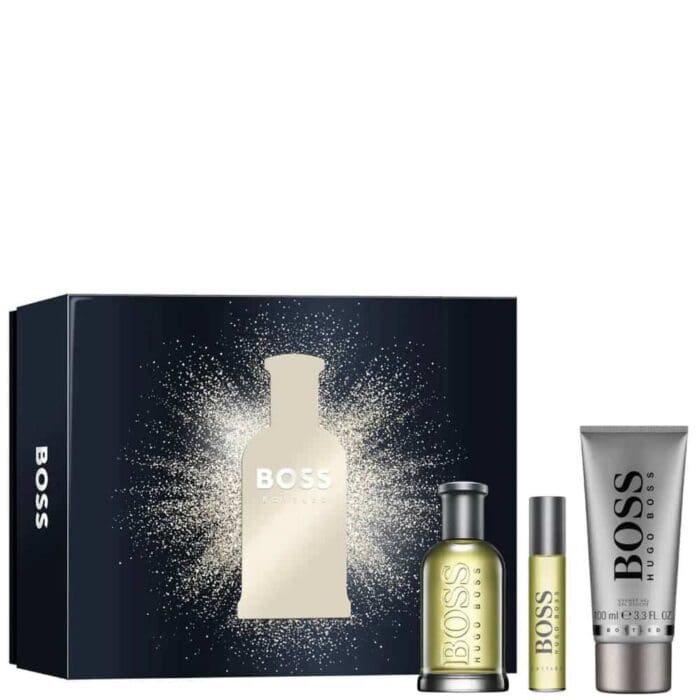 Hugo Boss Boss Bottled Gift Set 100ml EDT + 100ml Shower Gel + 10ml EDT