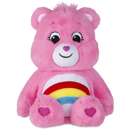 Care Bears CB22061 Medium Plush Toy 14" Toy - Cheer Bear
