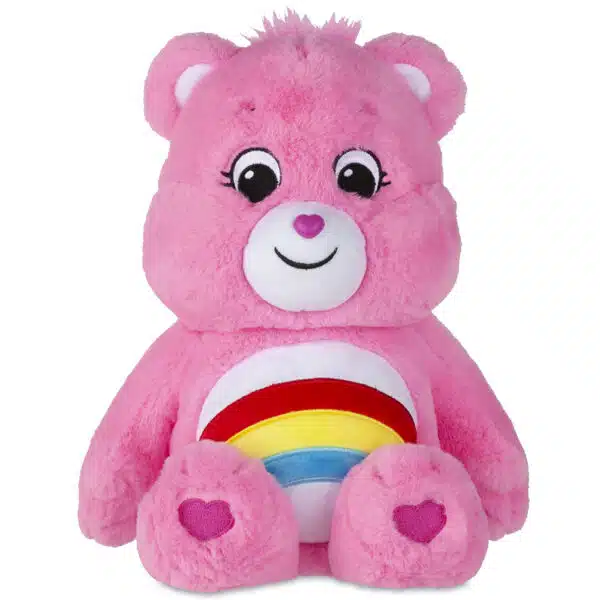 Care Bears CB22061 Medium Plush Toy 14" Toy - Cheer Bear