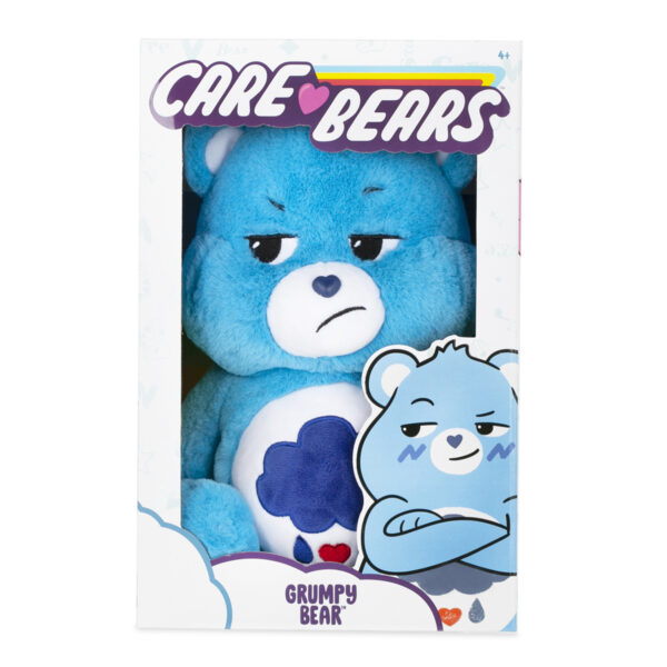 Care Bears CB22062 Medium Plush Toy 14" Toy - Grumpy Bear - Image 5