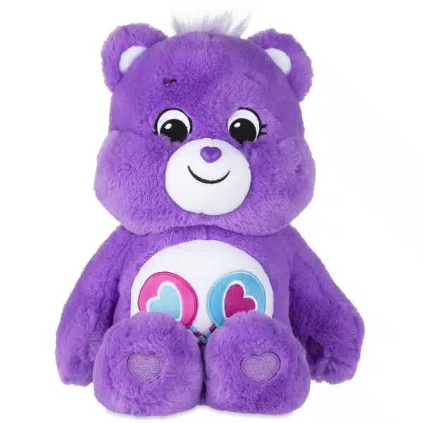 Care Bears CB22063 Medium Plush Toy 14" Toy - Share Bear