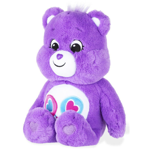 Care Bears CB22063 Medium Plush Toy 14" Toy - Share Bear - Image 2