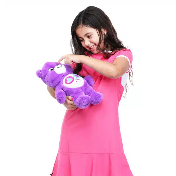 Care Bears CB22063 Medium Plush Toy 14" Toy - Share Bear - Image 3