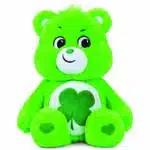 Care Bears CB22064 Medium Plush Toy 14" Toy - Good Luck Bear