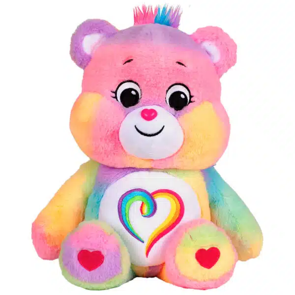 Care Bears CB22077 Medium Plush Toy 14" Toy - Togetherness Bear