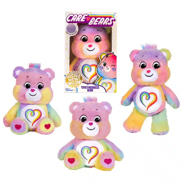 Care Bears CB22077 Medium Plush Toy 14" Toy - Togetherness Bear - Image 2