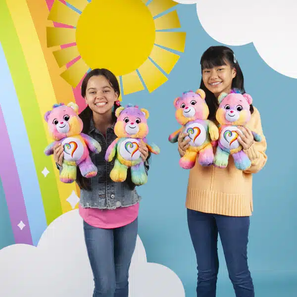 Care Bears CB22077 Medium Plush Toy 14" Toy - Togetherness Bear - Image 3