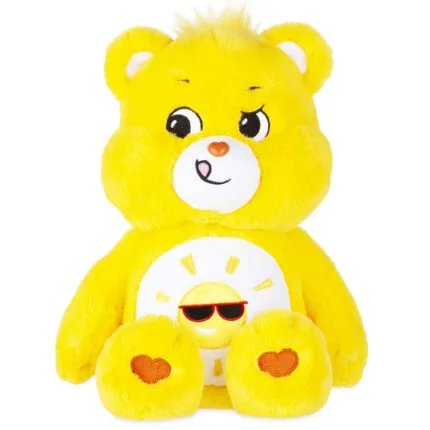 Care Bears CB22087 Medium Plush Toy 14" Toy - Funshine Bear
