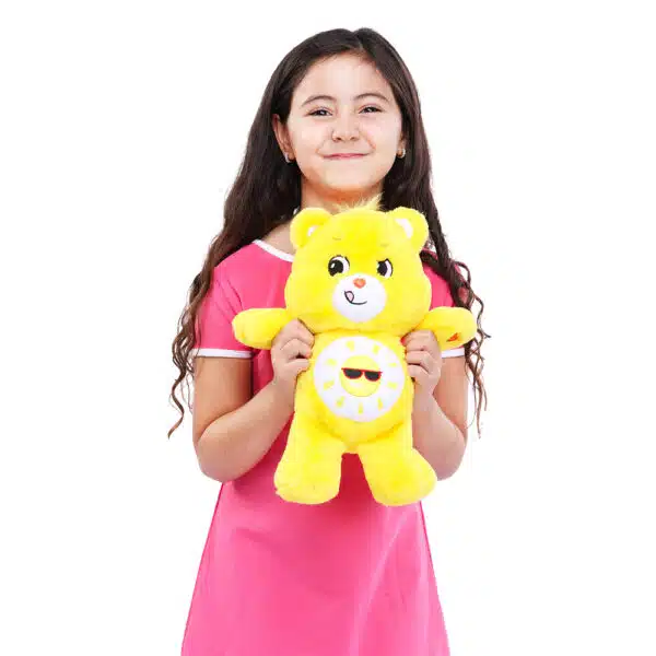 Care Bears CB22087 Medium Plush Toy 14" Toy - Funshine Bear - Image 3