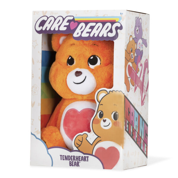 Care Bears CB22088 Medium Plush Toy 14" Toy - Tenderheart Bear - Image 5