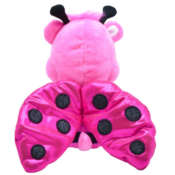 Care Bears CB22321 Bean Plush 9" Toy - Lady Bug Cheer Bear - Image 4