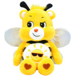 Care Bears CB22323 Bean Plush 9" Toy - Bumble Bee Funshine