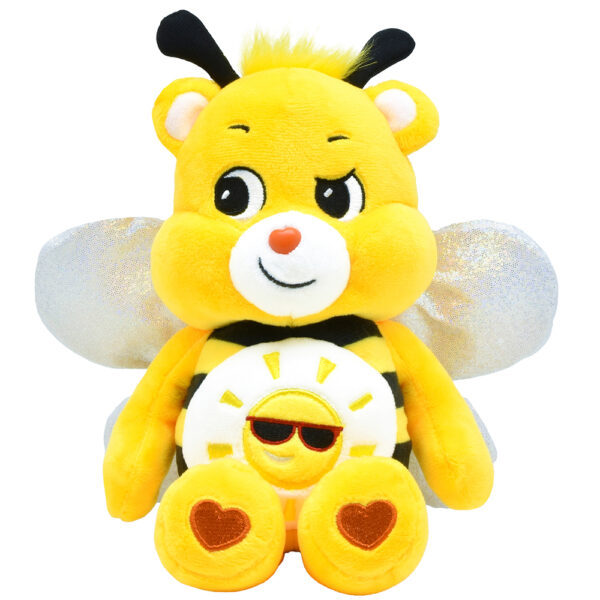Care Bears CB22323 Bean Plush 9" Toy - Bumble Bee Funshine