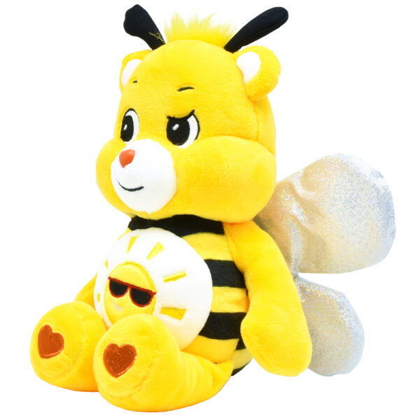 Care Bears CB22323 Bean Plush 9" Toy - Bumble Bee Funshine - Image 2