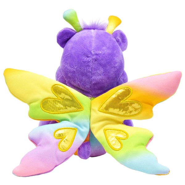 Care Bears CB22324 Bean Plush 9" Toy - Butterfly Share Bear - Image 4