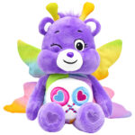 Care Bears CB22324 Bean Plush 9" Toy - Butterfly Share Bear