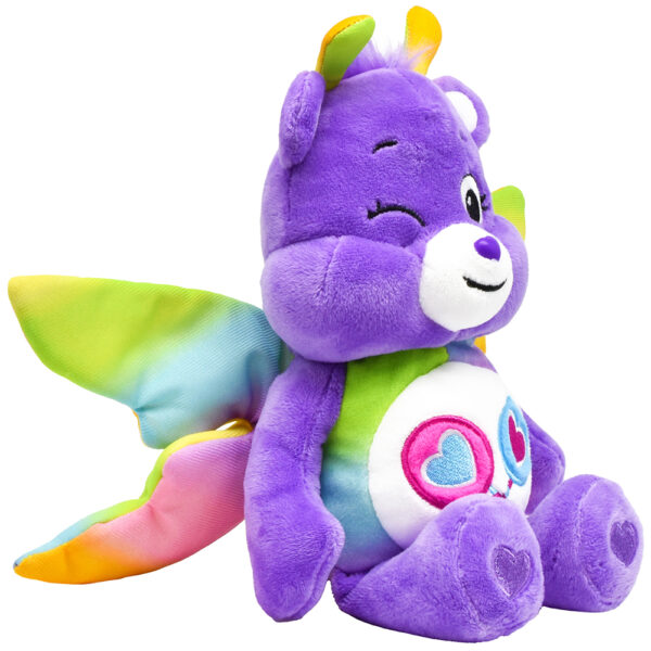 Care Bears CB22324 Bean Plush 9" Toy - Butterfly Share Bear - Image 2
