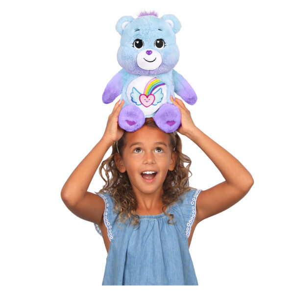 Care Bears CB22425 Medium Plush 14" Toy - Dream Bright Bear - Image 5